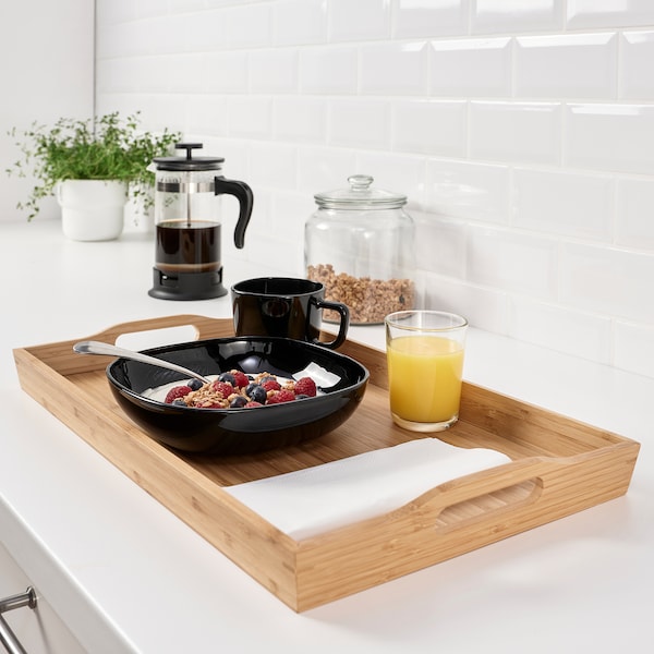 IKEA FRUKTSKAL tray, bamboo, 20x12 in, Ikea Ireland | 8160WZOQC