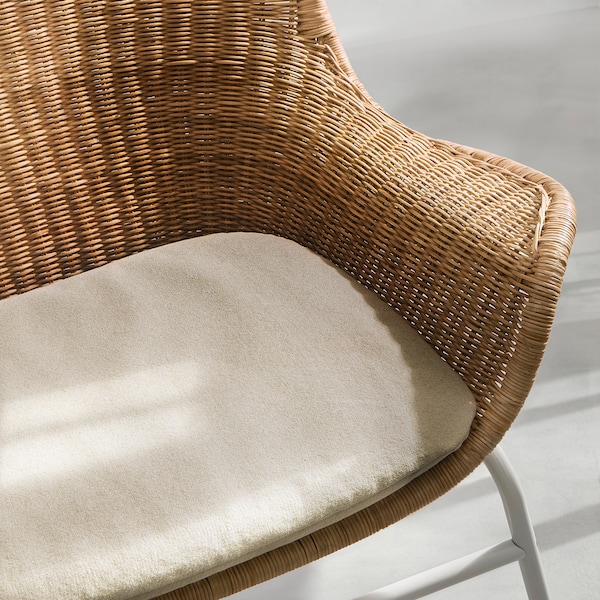 IKEA FRYKSÅS cushion, Risane natural, 20x19 in, Ikea Ireland | 3520JGWMA