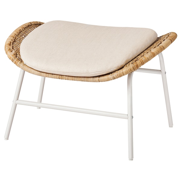 IKEA FRYKSÅS ottoman Rattan Risane / Natural, Ikea Ireland | 7130NRTWF