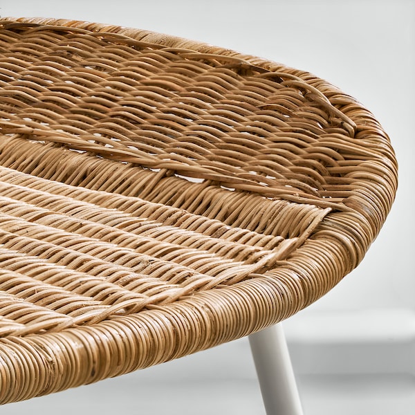 IKEA FRYKSÅS ottoman Rattan, Ikea Ireland | 3896HPKTW