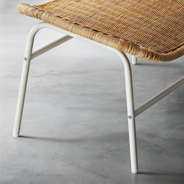 IKEA FRYKSÅS ottoman Rattan, Ikea Ireland | 3896HPKTW