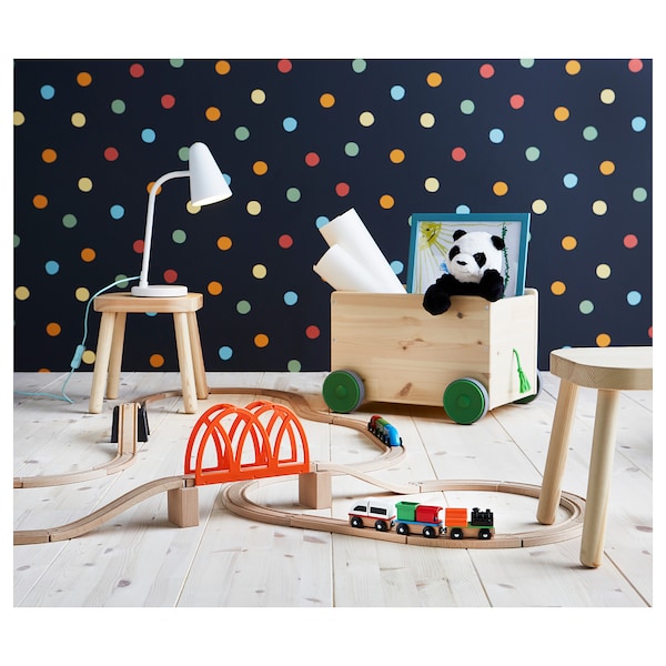 IKEA FUBBLA LED work lamp, white, Ikea Ireland | 9314BHFNS