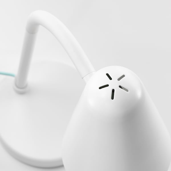 IKEA FUBBLA LED work lamp, white, Ikea Ireland | 9314BHFNS