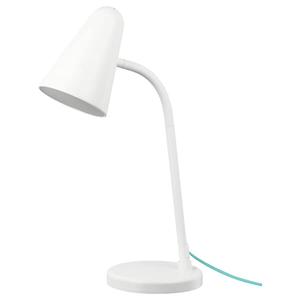 IKEA FUBBLA LED work lamp, white, Ikea Ireland | 9314BHFNS
