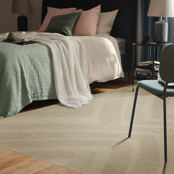 IKEA FULLMAKT rug flatwoven, in/outdoor, beige/mélange, 7'10 inx9'10 in, Ikea Ireland | 1932FXEKN