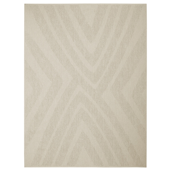 IKEA FULLMAKT rug flatwoven, in/outdoor, beige/mélange, 7\'10 inx9\'10 in, Ikea Ireland | 1932FXEKN