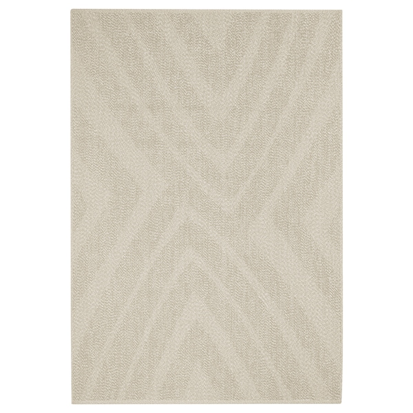 IKEA FULLMAKT rug flatwoven, in/outdoor, beige/mélange, 5\'7 inx7\'10 in, Ikea Ireland | 3561UYRXW