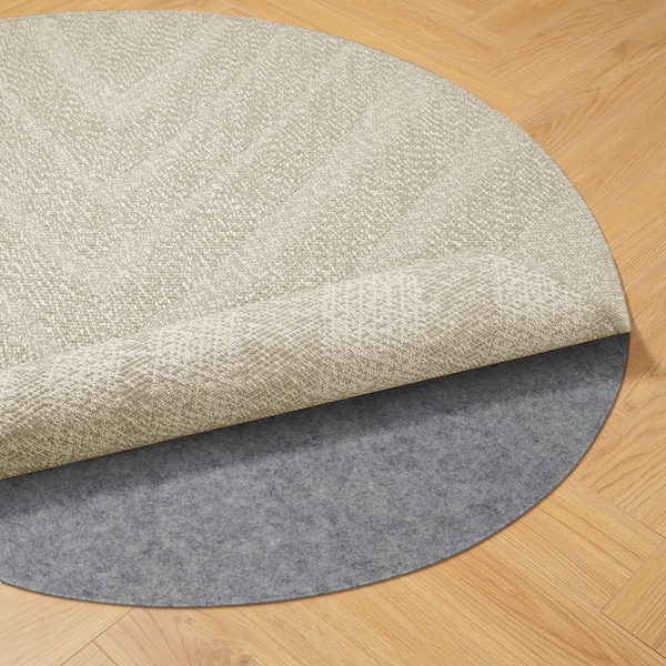 IKEA FULLMAKT rug flatwoven, in/outdoor, beige/mélange, 4'3 in, Ikea Ireland | 8714OASQF