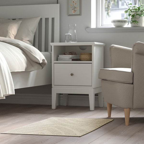 IKEA FULLMAKT rug flatwoven, in/outdoor, beige/mélange, 2'0 inx2'11 in, Ikea Ireland | 2318LKBCY