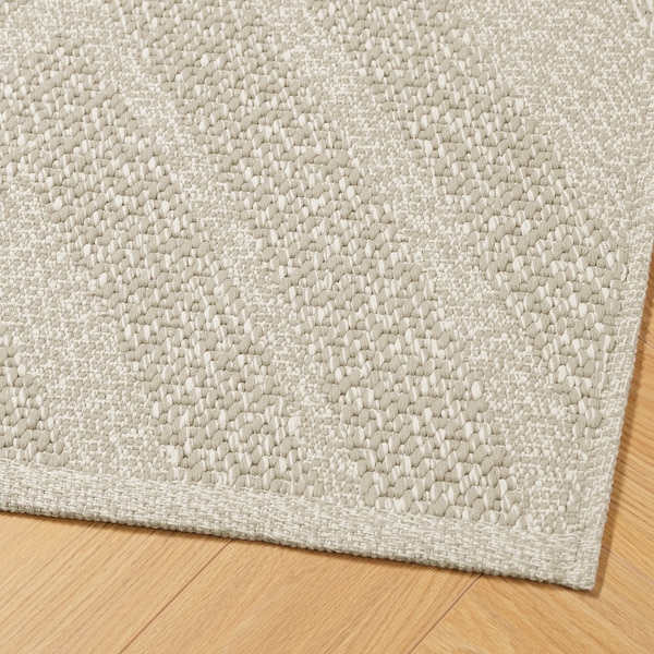 IKEA FULLMAKT rug flatwoven, in/outdoor, beige/mélange, 2'0 inx2'11 in, Ikea Ireland | 2318LKBCY