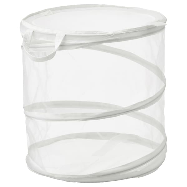IKEA FYLLEN laundry basket, white, 21 gallon, Ikea Ireland | 6430SOLWI
