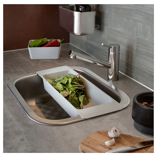 IKEA FYNDIG sink, stainless steel, 18 1/8x15 3/4 in, Ikea Ireland | 3574DEXSU