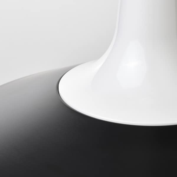 IKEA FYRTIOFYRA pendant lamp, 15 in White / Black, Ikea Ireland | 6592AJKNY