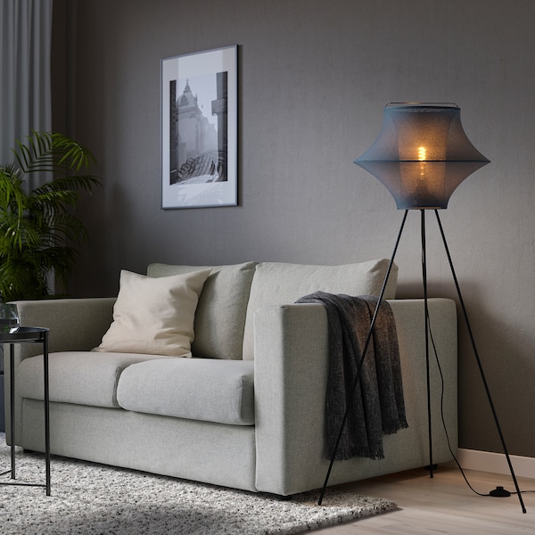 IKEA FYXNÄS floor lamp, turquoise, Ikea Ireland | 9517WRPFU