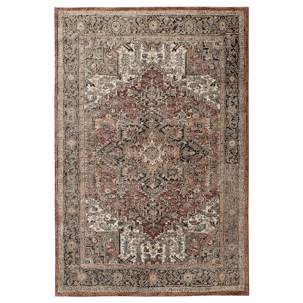 IKEA GADBJERG rug, red-pink, 5\'3 inx7\'10 in Red Pink, Ikea Ireland | 7592AJTYN