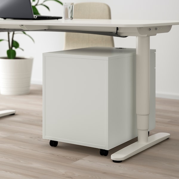 IKEA GALANT Drawer unit on casters, 17 3/4x21 5/8 in White, Ikea Ireland | 5471KTWLQ