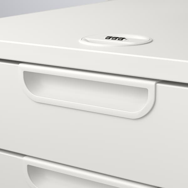 IKEA GALANT Drawer unit on casters, 17 3/4x21 5/8 in White, Ikea Ireland | 5471KTWLQ