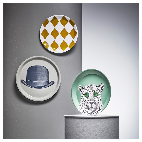 IKEA GALLERISKOG wall decoration, set of 3, mixed motifs, Ikea Ireland | 3014DIBAE
