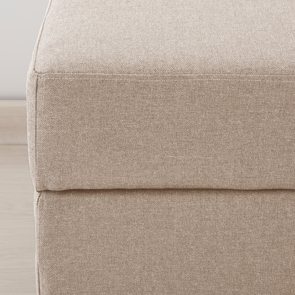 IKEA GAMMALBYN ottoman Beige, Ikea Ireland | 4029YZPEM