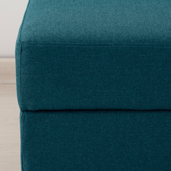 IKEA GAMMALBYN ottoman Blue, Ikea Ireland | 4206ZMFJN