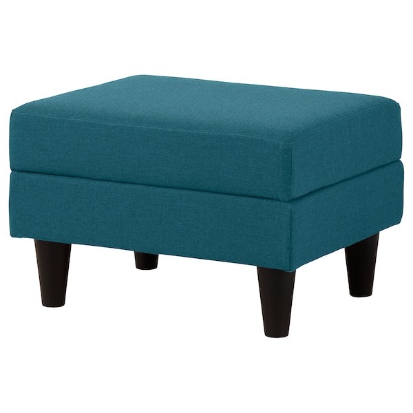IKEA GAMMALBYN ottoman Blue, Ikea Ireland | 4206ZMFJN