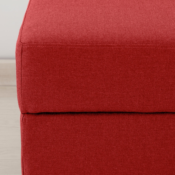 IKEA GAMMALBYN ottoman Red, Ikea Ireland | 6048ABLRS