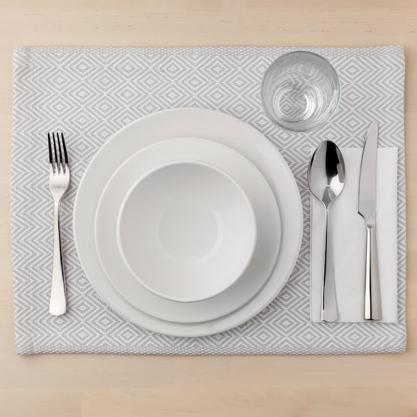 IKEA GAMMAN 20-piece flatware set, stainless steel, Ikea Ireland | 5618QBVJN