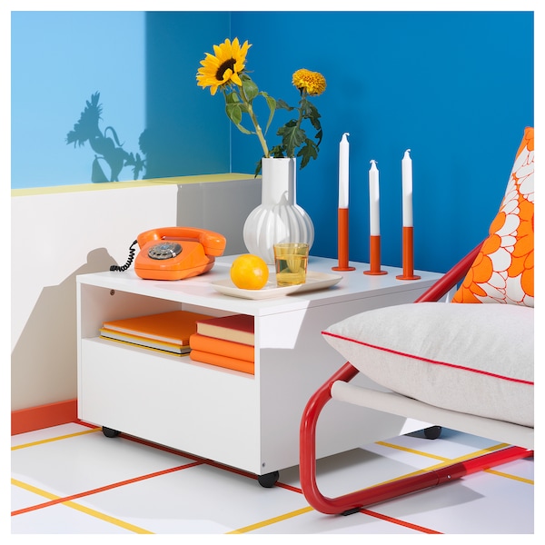 IKEA GARNANÄS coffee table, 25 5/8x25 5/8 in White, Ikea Ireland | 3961RFHCB