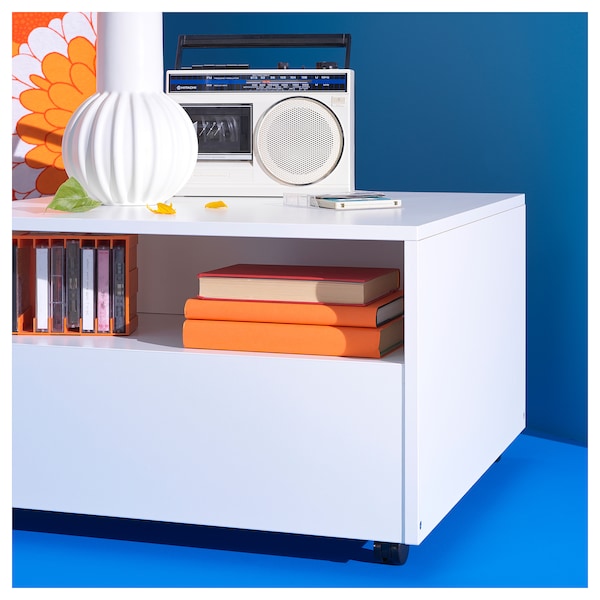 IKEA GARNANÄS coffee table, 25 5/8x25 5/8 in White, Ikea Ireland | 3961RFHCB
