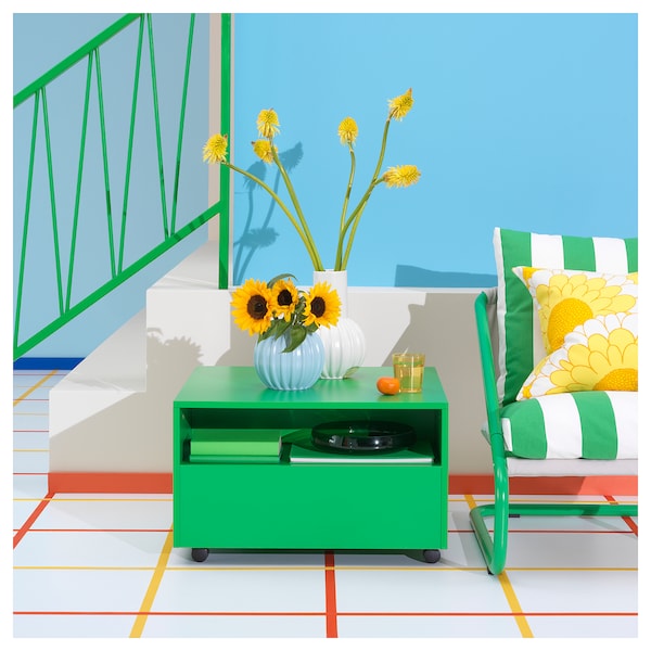 IKEA GARNANÄS coffee table, 25 5/8x25 5/8 in Green, Ikea Ireland | 8790HOTWD