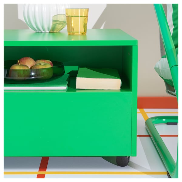 IKEA GARNANÄS coffee table, 25 5/8x25 5/8 in Green, Ikea Ireland | 8790HOTWD
