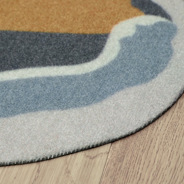 IKEA GATURUM door mat, 2'0 inx2'11 in Multicolor, Ikea Ireland | 6074VKSOX