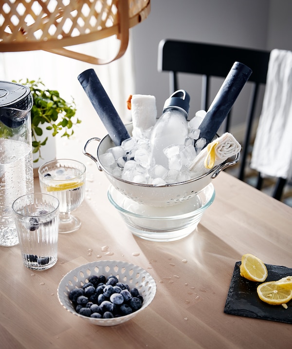 IKEA GEMAK colander, off-white, Ikea Ireland | 8347KRVUE