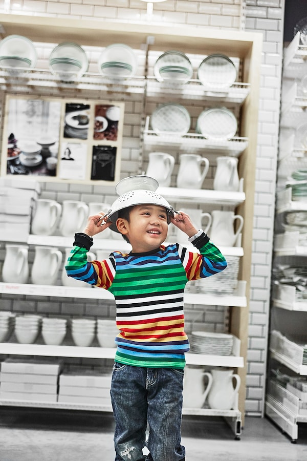 IKEA GEMAK colander, off-white, Ikea Ireland | 8347KRVUE