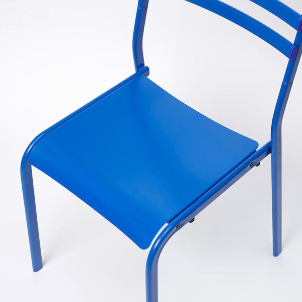IKEA GENESÖN chair Metal / Blue, Ikea Ireland | 9108YLQZX
