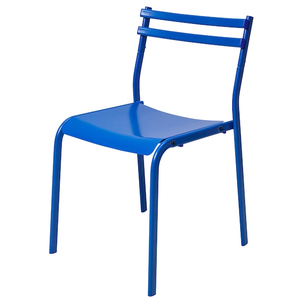 IKEA GENESÖN chair Metal / Blue, Ikea Ireland | 9108YLQZX
