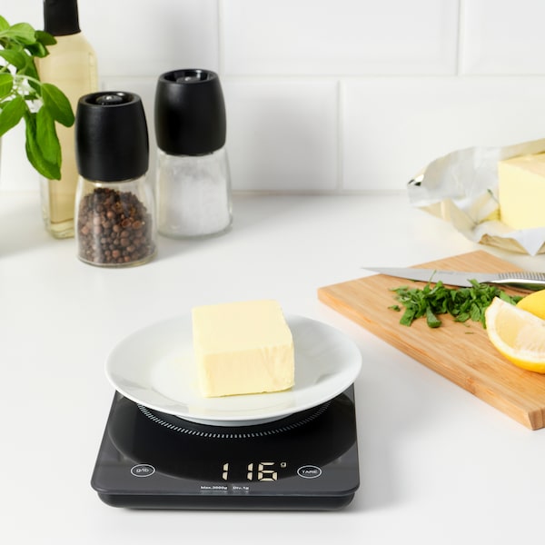IKEA GENOMSNITT scale, 6 lb10 oz, Ikea Ireland | 2973BPOTZ
