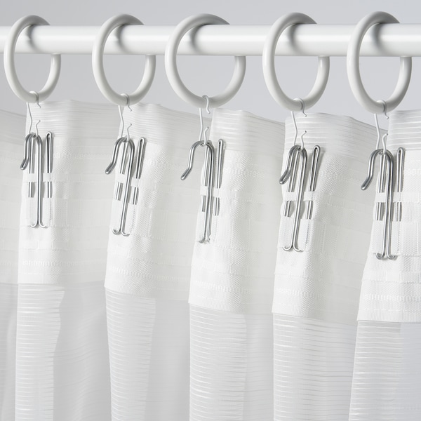 IKEA GJERTRUD sheer curtains, 1 pair, white, 57x84 in, Ikea Ireland | 0967XWDBO