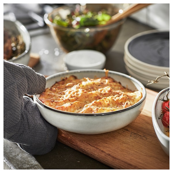 IKEA GLADELIG baking dish, 8 in Gray, Ikea Ireland | 6734TLEMQ