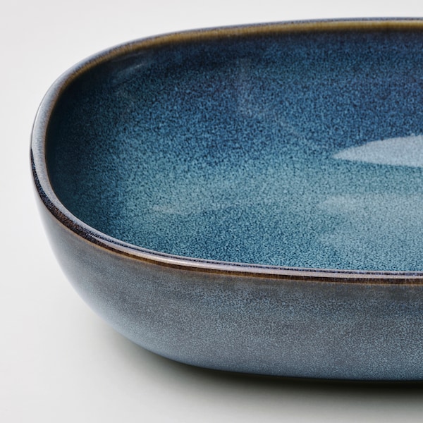 IKEA GLADELIG baking dish, set of 2, blue, Ikea Ireland | 2069JIEZN