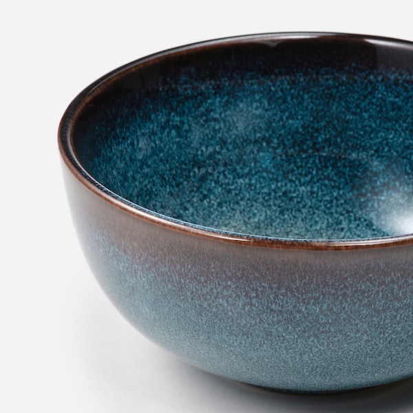 IKEA GLADELIG bowl, 4 ½ in, 4 pack Blue, Ikea Ireland | 3189TKMZE