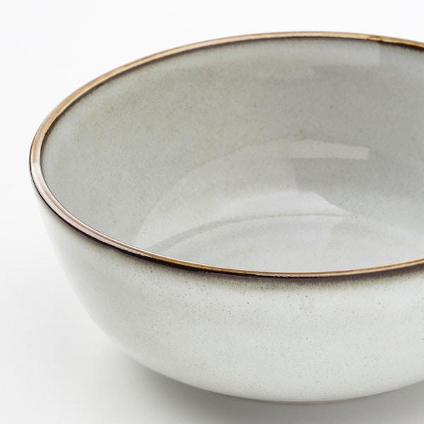 IKEA GLADELIG bowl, 5 ½ in, 4 pack Gray, Ikea Ireland | 9568GVYRQ