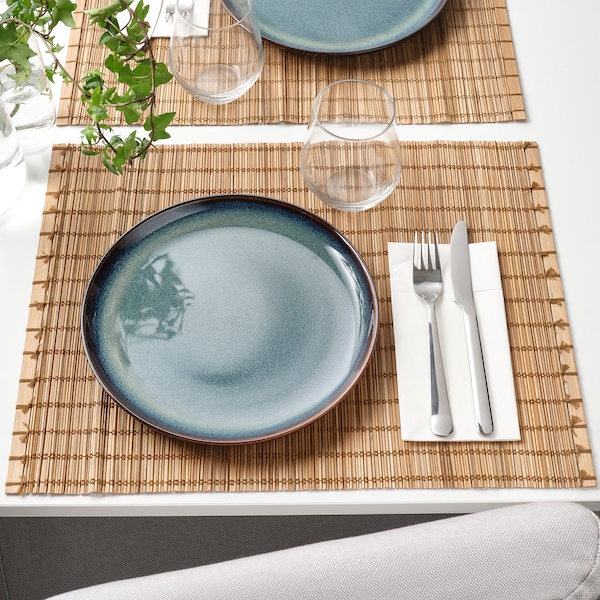 IKEA GLADELIG plate, 10 in, 4 pack Blue, Ikea Ireland | 8471SRJWL