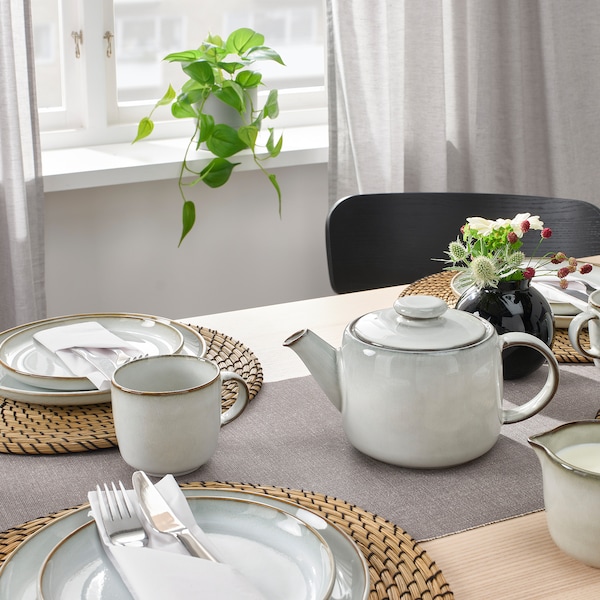 IKEA GLADELIG teapot, 1.3 qt Gray, Ikea Ireland | 5176MQTAR