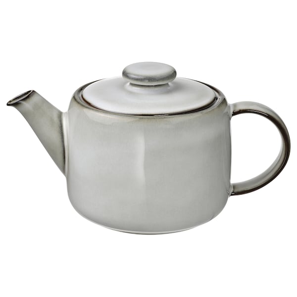 IKEA GLADELIG teapot, 1.3 qt Gray, Ikea Ireland | 5176MQTAR