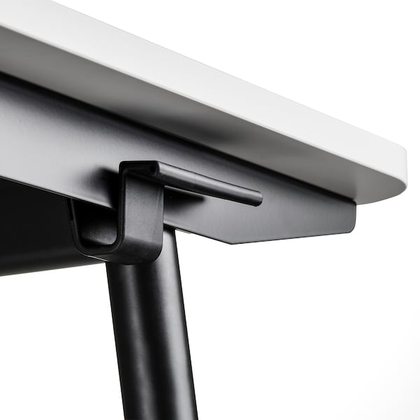 IKEA GLADHÖJDEN desk sit/stand, 39 3/8x23 5/8 in Light Gray / Anthracite, Ikea Ireland | 3085LANKW