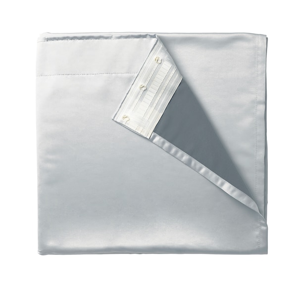 IKEA GLANSNÄVA curtain liners, 1 pair, light gray, 56x94 in, Ikea Ireland | 7549ZTOPL