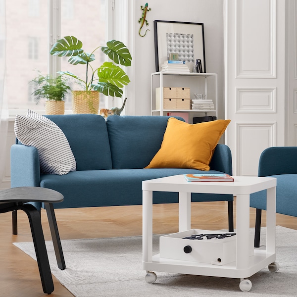 IKEA GLOSTAD loveseat Knisa Medium Blue, Ikea Ireland | 1563AMZHX