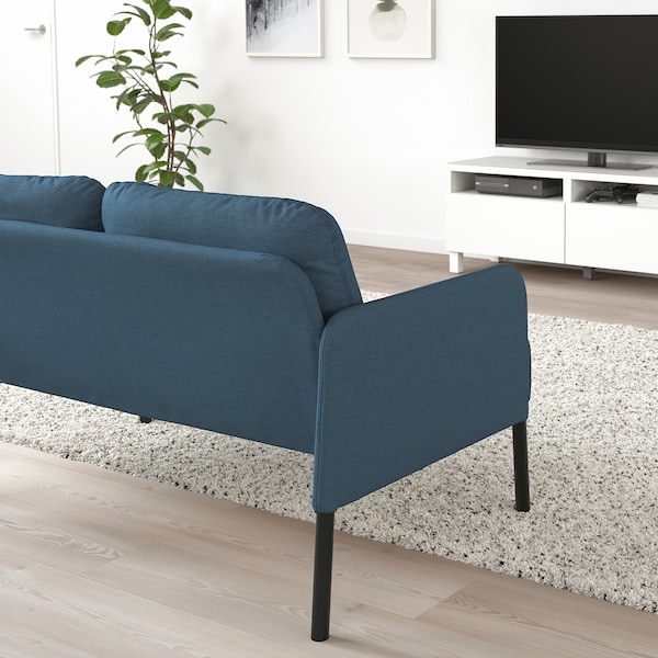 IKEA GLOSTAD loveseat Knisa Medium Blue, Ikea Ireland | 1563AMZHX