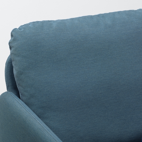 IKEA GLOSTAD loveseat Knisa Medium Blue, Ikea Ireland | 1563AMZHX